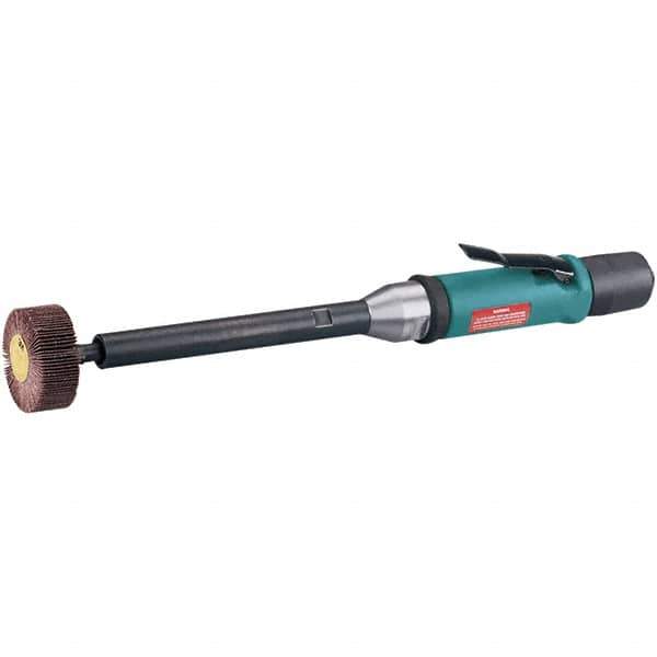 Dynabrade - 0.5 hp, 18,000 RPM Finishing Sander - 30 CFM Air Consumption, 6.21 bar Air Pressure, 1/4 NPT Inlet - Eagle Tool & Supply