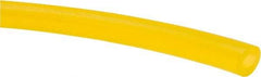 Made in USA - 1/8" ID x 1/4" OD, 1/16" Wall Thickness, Cut to Length (50' Standard Length) Tygon Tube - Yellow, 50 Max psi, 57 Hardness - Eagle Tool & Supply