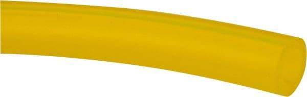 Made in USA - 3/16" ID x 5/16" OD, 1/16" Wall Thickness, Cut to Length (50' Standard Length) Tygon Tube - Yellow, 36 Max psi, 57 Hardness - Eagle Tool & Supply