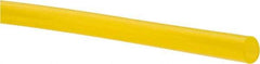 Made in USA - 1/4" ID x 3/8" OD, 1/16" Wall Thickness, Cut to Length (50' Standard Length) Tygon Tube - Yellow, 29 Max psi, 57 Hardness - Eagle Tool & Supply