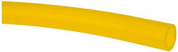 Made in USA - 5/16" ID x 7/16" OD, 1/16" Wall Thickness, Cut to Length (50' Standard Length) Tygon Tube - Yellow, 24 Max psi, 57 Hardness - Eagle Tool & Supply