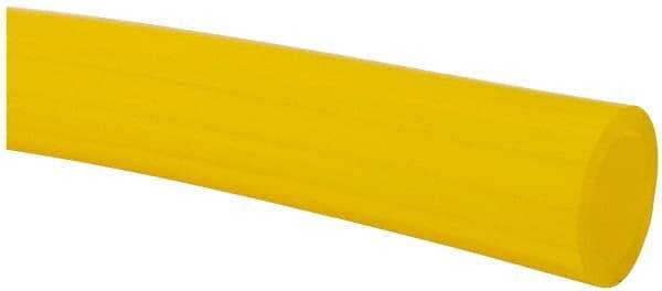 Made in USA - 5/8" ID x 7/8" OD, 1/8" Wall Thickness, Cut to Length (50' Standard Length) Tygon Tube - Yellow, 24 Max psi, 57 Hardness - Eagle Tool & Supply