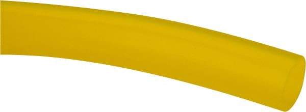 Made in USA - 3/4" ID x 1" OD, 1/8" Wall Thickness, Cut to Length (50' Standard Length) Tygon Tube - Yellow, 21 Max psi, 57 Hardness - Eagle Tool & Supply