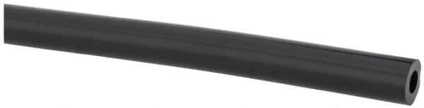 Made in USA - 1/8" ID x 1/4" OD, 1/16" Wall Thickness, Cut to Length (50' Standard Length) Tygon Tube - Black, 65 Max psi, 64 Hardness - Eagle Tool & Supply