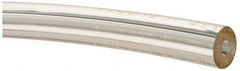 Made in USA - 3/16" ID x 9/16" OD, 3/16" Wall Thickness, Cut to Length (50' Standard Length) Tygon Tube - Clear, 60 Max psi, 40 Hardness - Eagle Tool & Supply