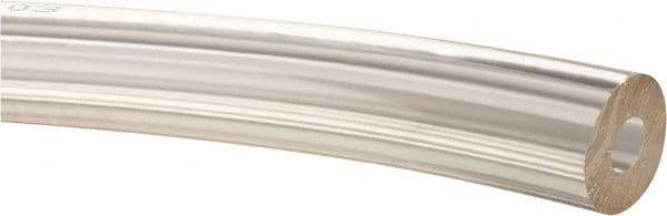 Made in USA - 1/4" ID x 5/8" OD, 3/16" Wall Thickness, Cut to Length (50' Standard Length) Tygon Tube - Clear, 50 Max psi, 40 Hardness - Eagle Tool & Supply