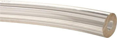 Made in USA - 1/4" ID x 5/8" OD, 3/16" Wall Thickness, Cut to Length (50' Standard Length) Tygon Tube - Clear, 50 Max psi, 40 Hardness - Eagle Tool & Supply