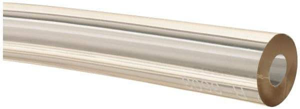 Made in USA - 3/8" ID x 7/8" OD, 1/4" Wall Thickness, Cut to Length (50' Standard Length) Tygon Tube - Clear, 50 Max psi, 40 Hardness - Eagle Tool & Supply