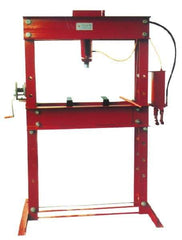 Enco - 45 Ton Hydraulic Shop Press - 6.88 Inch Stroke - Eagle Tool & Supply