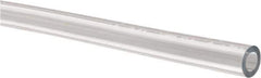 Made in USA - 3/16" ID x 5/16" OD, 1/16" Wall Thickness, Cut to Length (50' Standard Length) Plastic Tube - Clear, 14 Max psi, 63 Hardness - Eagle Tool & Supply