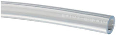 Made in USA - 1/4" ID x 3/8" OD, 1/16" Wall Thickness, Cut to Length (50' Standard Length) Plastic Tube - Clear, 11 Max psi, 63 Hardness - Eagle Tool & Supply