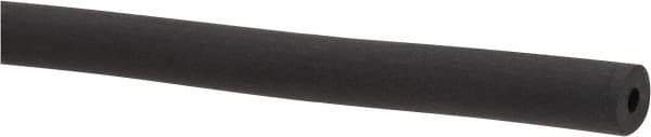 Made in USA - 1/8" ID x 3/8" OD, 1/8" Wall Thickness, Cut to Length (50' Standard Length) Norprene Tube - Black, 10 Max psi, 60 Shore A Hardness - Eagle Tool & Supply