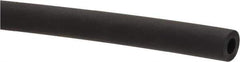 Made in USA - 1/4" ID x 1/2" OD, 1/8" Wall Thickness, Cut to Length (50' Standard Length) Norprene Tube - Black, 19 Max psi, 60 Shore A Hardness - Eagle Tool & Supply