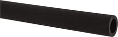 Made in USA - 3/8" ID x 9/16" OD, 3/32" Wall Thickness, Cut to Length (50' Standard Length) Norprene Tube - Black, 11 Max psi, 60 Shore A Hardness - Eagle Tool & Supply