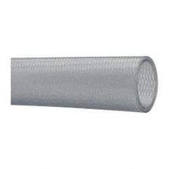 Made in USA - 2" ID x 2-1/2" OD, 1/4" Wall Thickness, Cut to Length (50' Standard Length) PVC Tube - Clear, 80 Max psi, 80 Hardness - Eagle Tool & Supply