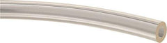 Made in USA - 1/8" ID x 1/4" OD, 1/16" Wall Thickness, Cut to Length (100' Standard Length) Polyurethane Tube - Clear, 71 Max psi - Eagle Tool & Supply