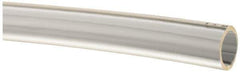 Made in USA - 1/2" ID x 5/8" OD, 1/16" Wall Thickness, Cut to Length (100' Standard Length) Polyurethane Tube - Clear, 23 Max psi - Eagle Tool & Supply