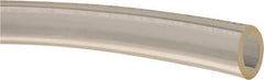 Made in USA - 1/2" ID x 3/4" OD, 1/8" Wall Thickness, Cut to Length (100' Standard Length) Polyurethane Tube - Clear, 41 Max psi - Eagle Tool & Supply