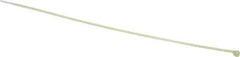 Thomas & Betts - 14.2" Long Green Nylon Standard Cable Tie - 50 Lb Tensile Strength, 1.47mm Thick, 8" Max Bundle Diam - Eagle Tool & Supply