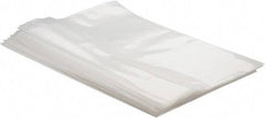 Made in USA - 12 x 20", 4 mil Open Top Polybags - Heavy-Duty - Eagle Tool & Supply