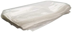Made in USA - 16 x 30", 4 mil Open Top Polybags - Heavy-Duty - Eagle Tool & Supply