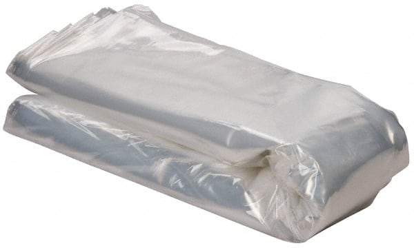 Made in USA - 48 x 60", 4 mil Open Top Polybags - Heavy-Duty - Eagle Tool & Supply