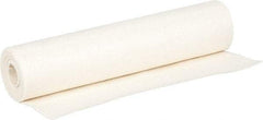 Made in USA - 1/16 Inch Thick x 60 Inch Wide x 12 Inch Long, Pressed Wool Felt Sheet - 1 Lbs/Square Yd., White, 500 psi - Eagle Tool & Supply