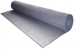 Made in USA - 1/8 Inch Thick x 60 Inch Wide x 60 Inch Long, Pressed Wool Felt Sheet - 2 Lbs/Square Yd., Gray, 400 psi - Eagle Tool & Supply