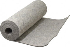 Made in USA - 1/8 Inch Thick x 60 Inch Wide x 12 Inch Long, Pressed Wool Felt Sheet - 2 Lbs/Square Yd., Gray, 400 psi - Eagle Tool & Supply