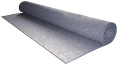 Made in USA - 1/4 Inch Thick x 72 Inch Wide x 60 Inch Long, Pressed Wool Felt Sheet - 3.1 Lbs/Square Yd., Gray, 250 psi - Eagle Tool & Supply