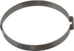 Oetiker - 57.4 to 60.5mm, 1-Ear Clamp - 2-3/8" Noml Size, 10mm Inner Width, 7mm Wide x 0.6mm Thick, Stainless Steel - Eagle Tool & Supply