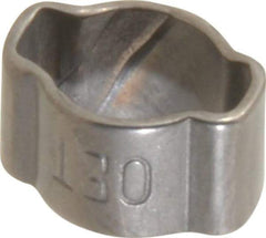 Oetiker - 3.4 to 5mm, 2 Ear Clamp - 3/16" Nominal Size - Eagle Tool & Supply