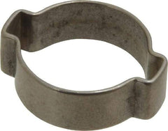 Oetiker - 15 to 18mm, 2 Ear Clamp - 5/8" Nominal Size - Eagle Tool & Supply