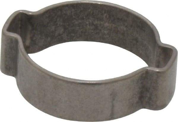 Oetiker - 19.1 to 23mm, 2 Ear Clamp - 7/8" Nominal Size - Eagle Tool & Supply