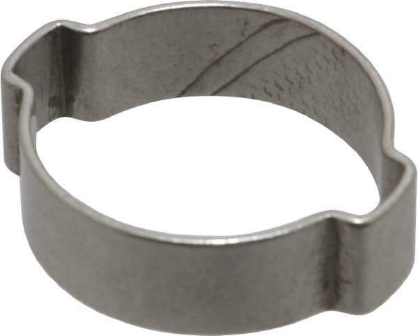 Oetiker - 22.5 to 27mm, 2 Ear Clamp - 1" Nominal Size - Eagle Tool & Supply