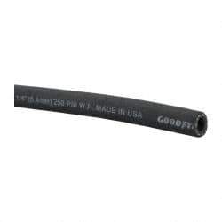 Continental ContiTech - 1/4" ID x 1/2" OD CTL Multipurpose Air Hose - 250 Working psi, -40 to 190°F, Black - Eagle Tool & Supply