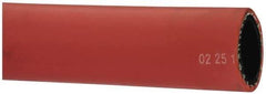 Continental ContiTech - 1-1/4" ID x 1.797" OD CTL Oil Resistant Air Hose - 250 Working psi, -20 to 190°F, Red - Eagle Tool & Supply