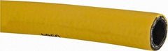 Continental ContiTech - 50' Long, 3/4" Fitting, 0 to 200°F, Nitrile High Temp & High Pressure Hose - 3/4" Inside x 1.14" Outside Diam, Yellow, 1,000 psi - Eagle Tool & Supply