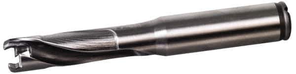 Kennametal - 8.5 to 8.99mm Diam, 3xD, 27mm Max Depth, 10mm Shank Diam, 37mm Flute, 81mm OAL, Replaceable Tip Drill - KTIP0850HPM Insert, G Seat Size, Series KenTIP - Eagle Tool & Supply