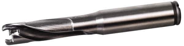 Kennametal - 9.5 to 9.99mm Diam, 5xD, 50mm Max Depth, 10mm Shank Diam, 63mm Flute, 107mm OAL, Replaceable Tip Drill - KTIP0950HPM Insert, I Seat Size, Series KenTIP - Eagle Tool & Supply