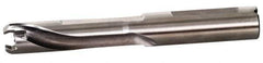 Kennametal - 8.5 to 9mm Diam, 3xD, 27mm Max Depth, 9mm Shank Diam, 43mm Flute, 82mm OAL, Replaceable Tip Drill - KTIP0850HPM Insert, G Seat Size, Series KenTIP - Eagle Tool & Supply