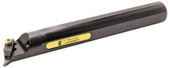 Kennametal - VC.., A-NVOC Internal Left Hand Indexable Profiling Toolholder - 32mm Shank Width, 250mm Long, Steel, Through Coolant - Eagle Tool & Supply