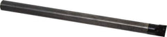 Kennametal - 15.24mm Min Bore Diam, 203.2mm OAL, 1/2" Shank Diam, E-STUN Indexable Boring Bar - T221P Insert, Screw Holding Method - Eagle Tool & Supply