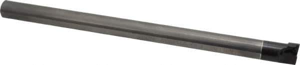 Kennametal - 19.56mm Min Bore Diam, 254mm OAL, 5/8" Shank Diam, E-STUN Indexable Boring Bar - T221P Insert, Screw Holding Method - Eagle Tool & Supply