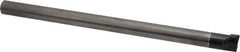Kennametal - 19.56mm Min Bore Diam, 254mm OAL, 5/8" Shank Diam, E-STUN Indexable Boring Bar - T221P Insert, Screw Holding Method - Eagle Tool & Supply