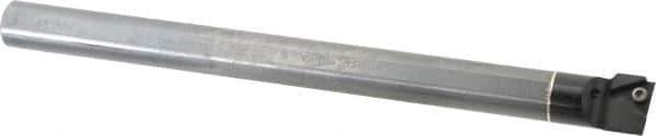 Kennametal - 23.62mm Min Bore Diam, 254mm OAL, 3/4" Shank Diam, E-STLP Indexable Boring Bar - TP.. Insert, Screw Holding Method - Eagle Tool & Supply