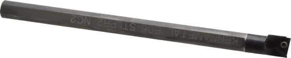 Kennametal - 12.19mm Min Bore Diam, 152.4mm OAL, 3/8" Shank Diam, E-STLP Indexable Boring Bar - TP.. Insert, Screw Holding Method - Eagle Tool & Supply