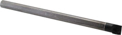 Kennametal - 15.24mm Min Bore Diam, 203.2mm OAL, 1/2" Shank Diam, E-STLP Indexable Boring Bar - TP.. Insert, Screw Holding Method - Eagle Tool & Supply