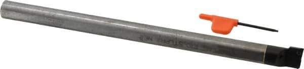 Kennametal - 19.56mm Min Bore Diam, 254mm OAL, 5/8" Shank Diam, E-STLP Indexable Boring Bar - TP.. Insert, Screw Holding Method - Eagle Tool & Supply