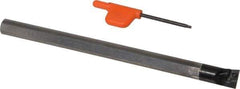 Kennametal - 13mm Min Bore Diam, 150mm OAL, 10mm Shank Diam, E-SCFP Indexable Boring Bar - CP.. Insert, Screw Holding Method - Eagle Tool & Supply
